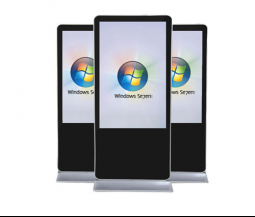 Màn hình quảng cáo chân đứng 65 inch Windows không cảm ứng