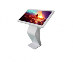 Màn hình quảng cáo chân quỳ 32 inch Android có cảm ứng
